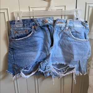 Streetwear society denim shorts